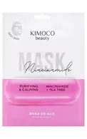 KIMOCO BEAUTY NIACINAMIDE+TEA TREE AUDUMA MASKA SEJAI, 23ML
