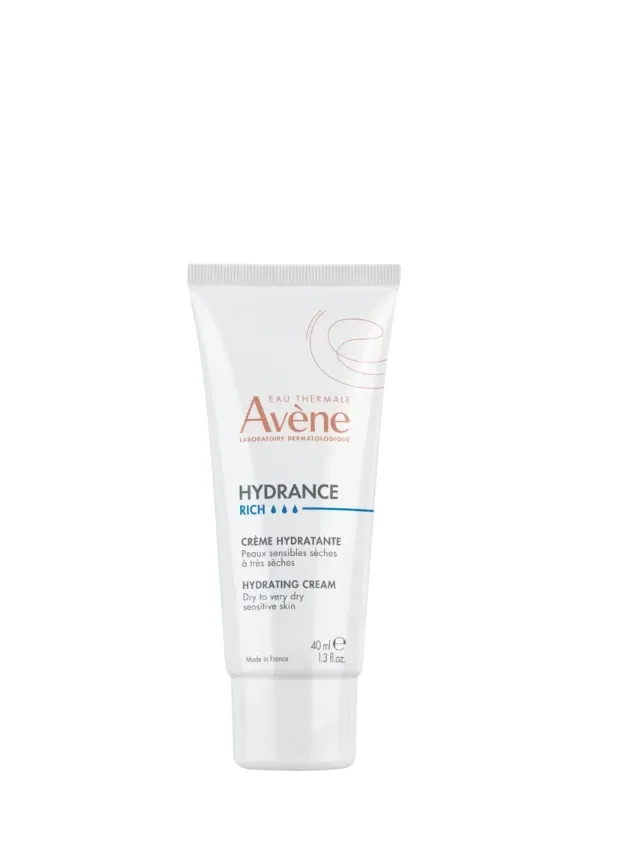 Avene Hydrance Rich mitrinošs krēms sausai ādai, 40 ml