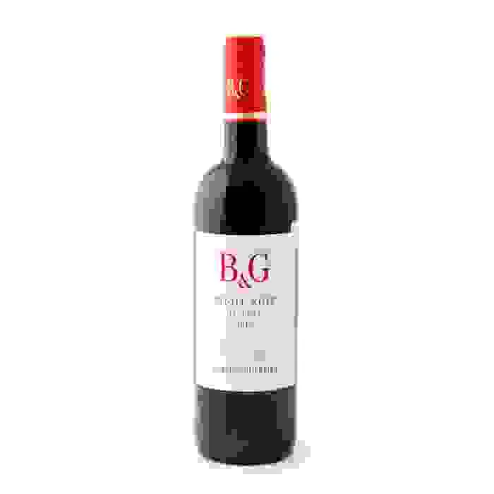 SARKANVĪNS BARTON&GUESTIER PINOT NOIR RESERVE LANGUEDOC - ROUSSILL SAUSAIS 11,5% 0,75L