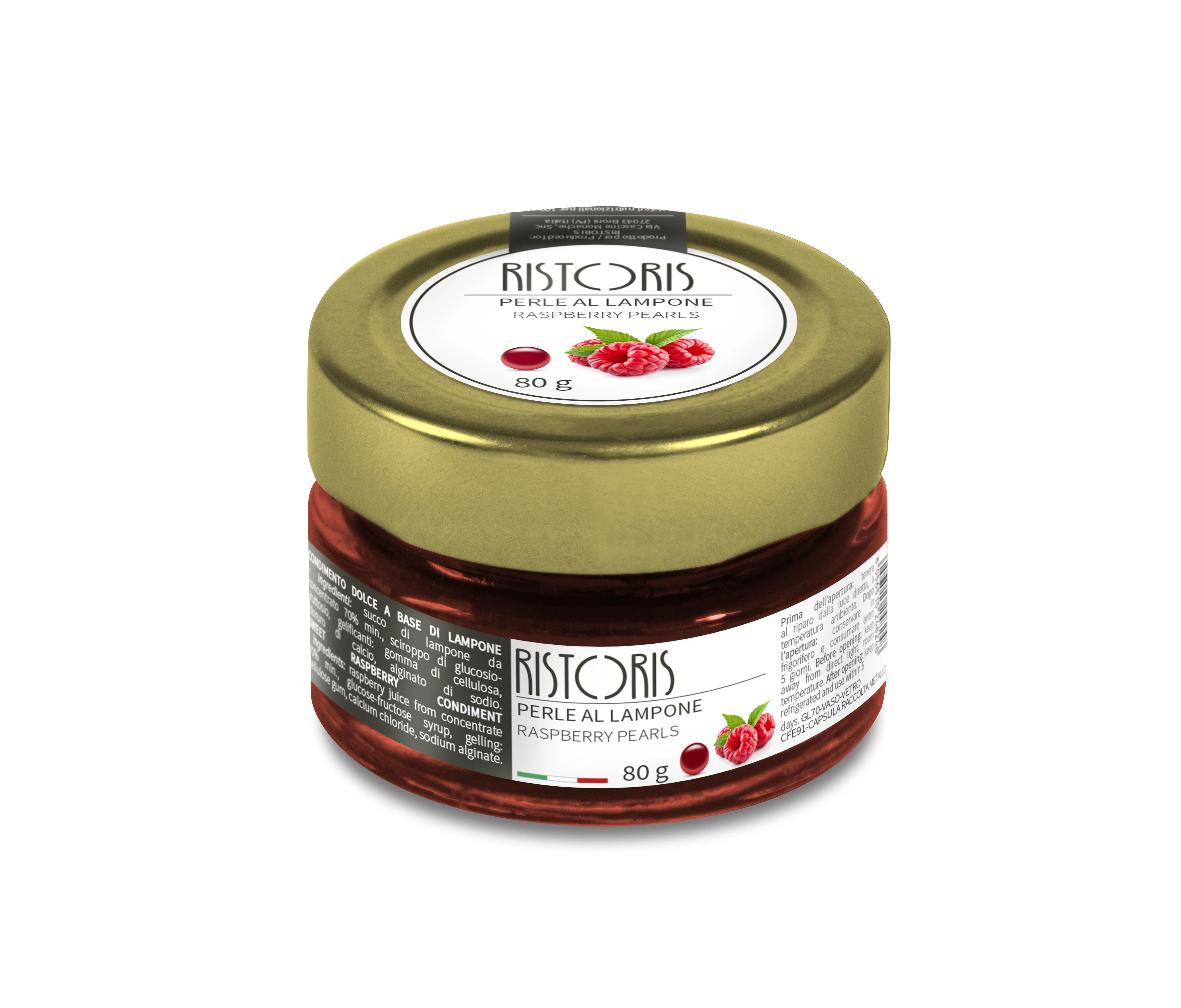 AVEŅU PĒRLĪTES RISTORIS, 80G