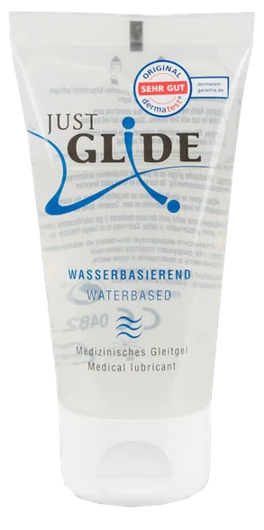 Just Glide ūdens bāzes lubrikants, 50 ml