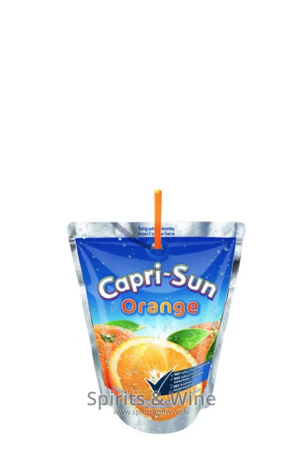 CAPRI SUN ORANGE