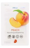 STAY WELL VEGAN PEACH BAROJOŠA MASKA SEJAI, 1GAB., 23G