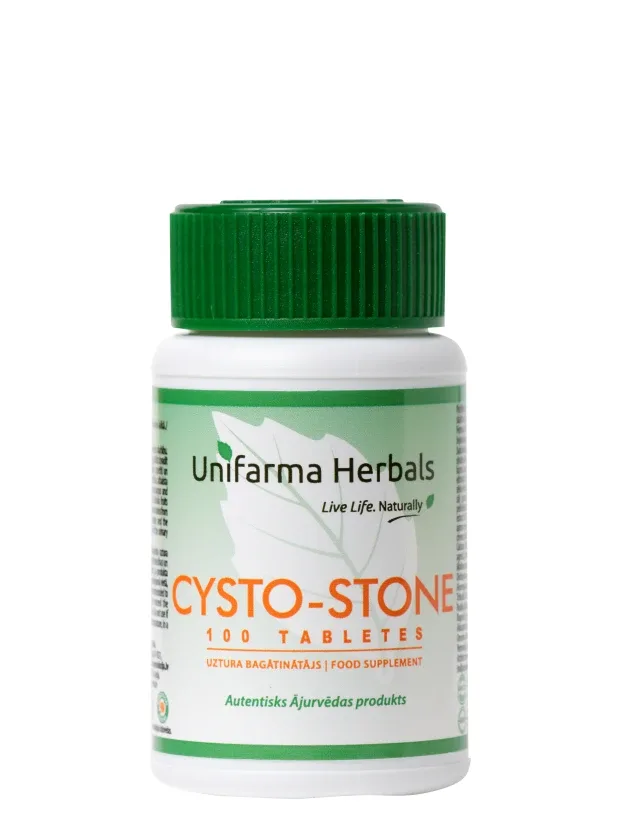 Unifarma Herbals Cysto-Stone tabletes, 60 gb.