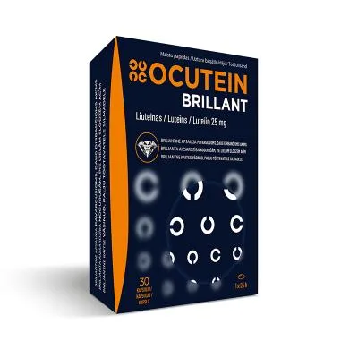 Ocutein Brilliant kapsulas N30