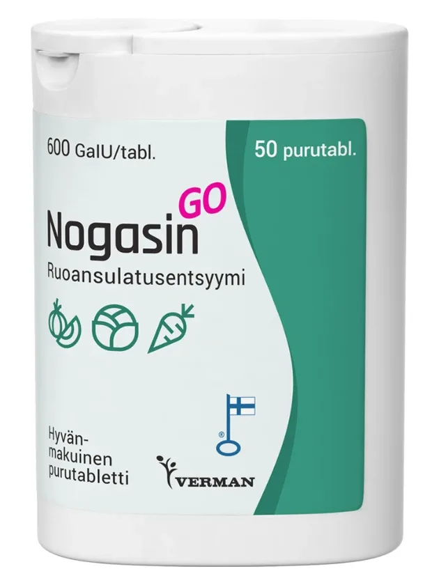 Verman Nogasin Go, 50 tabletes