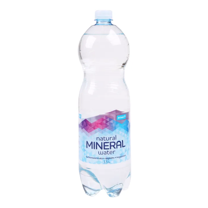 DABĪGS MINERĀLŪDENS RIMI NEGĀZĒTS 1,5L