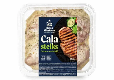 Cāļa filejas steiks cēzara marinādē Rīgas Miesnieks 500 g