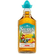 TEKILAS LIĶIERIS SIERRA TROPICAL CHILLI 18% 0,5L
