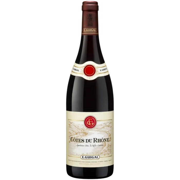 Sarkanvīns E,guigal Cotes-du-Rhone 14% 0,75 l