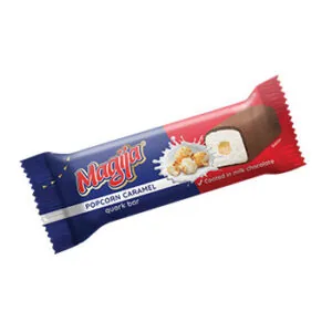 BIEZPIENA SIERIŅŠ MAGIJA AR POPKORNA GARŠU 45G