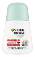 GARNIER MINERAL MAGNESIUM ULTRA DRY 72H DEZODORANTS-RULLĪTIS, 50ML