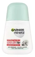 GARNIER MINERAL MAGNESIUM ULTRA DRY 72H DEZODORANTS-RULLĪTIS, 50ML