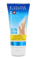 EVELINE REVITALUM 30% UREA KĀJU KRĒMS-MASKA AR URĪNVIELU, 75ML