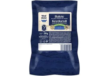 VĀRĪTA CŪKGAĻAS RULETE NO MĒLĒM UN AUSĪM WELL DONE 350G