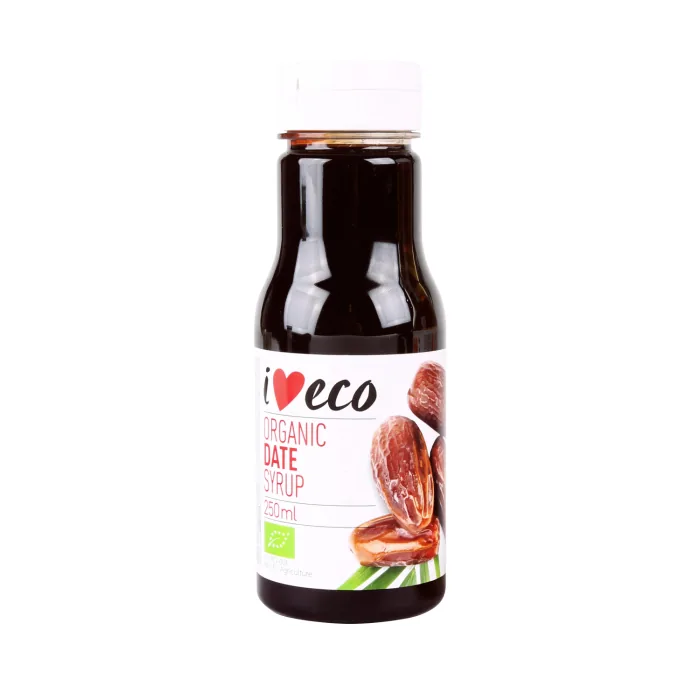 BIOLOĢISKS DATEĻU SĪRUPS I LOVE ECO, 250ML