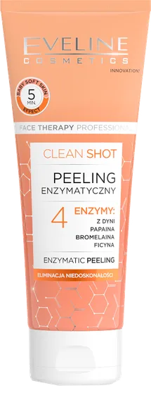 Eveline Clean Shot Enzymatic pīlings, 75 ml