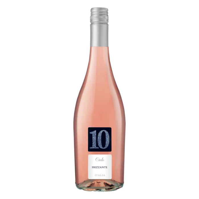 Dzirkstošais vīns Cielo 10 rosato frizzante merlot veneto 10% 0,75 l