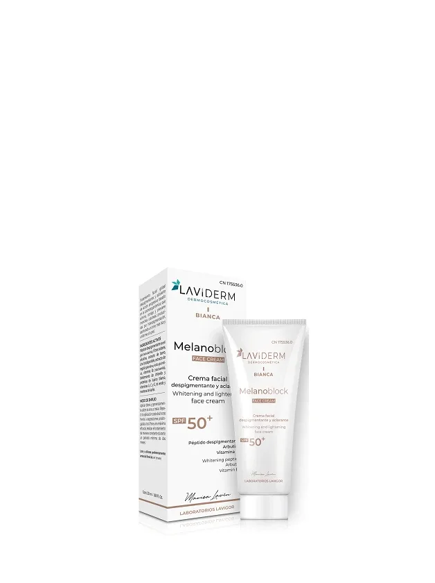 Lavigor Laviderm Melanoblock Whiten & light sejas krēms SPF 50+, 50 ml