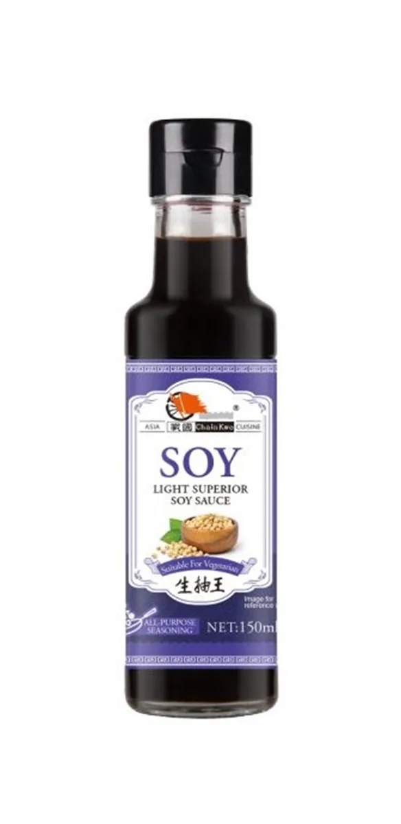 SOJAS MĒRCE GAIŠĀ CHAIN KWO, 150ML