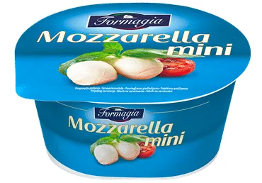 SIERS MOZZARELLA MINI FORMAGIA 125G