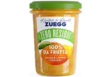 APELSĪNU DŽEMS ZUEGG 100% 230G