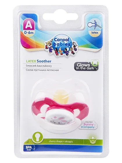 Canpol Bunny&Company Lateksa, simetrisks māneklis 0-16 m, 1 gb.