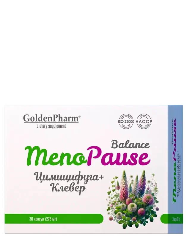 Menopause balance kapsulas, 30 gb.