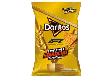 KUKURŪZAS ČIPSI SRIRAČA DORITOS 90G