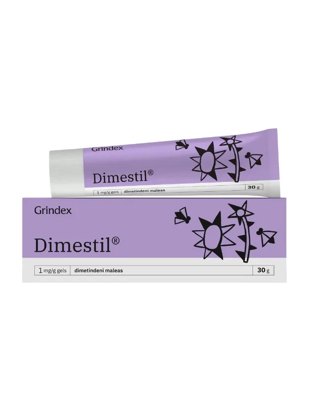 Dimestil 1 mg/G gels, 30 g