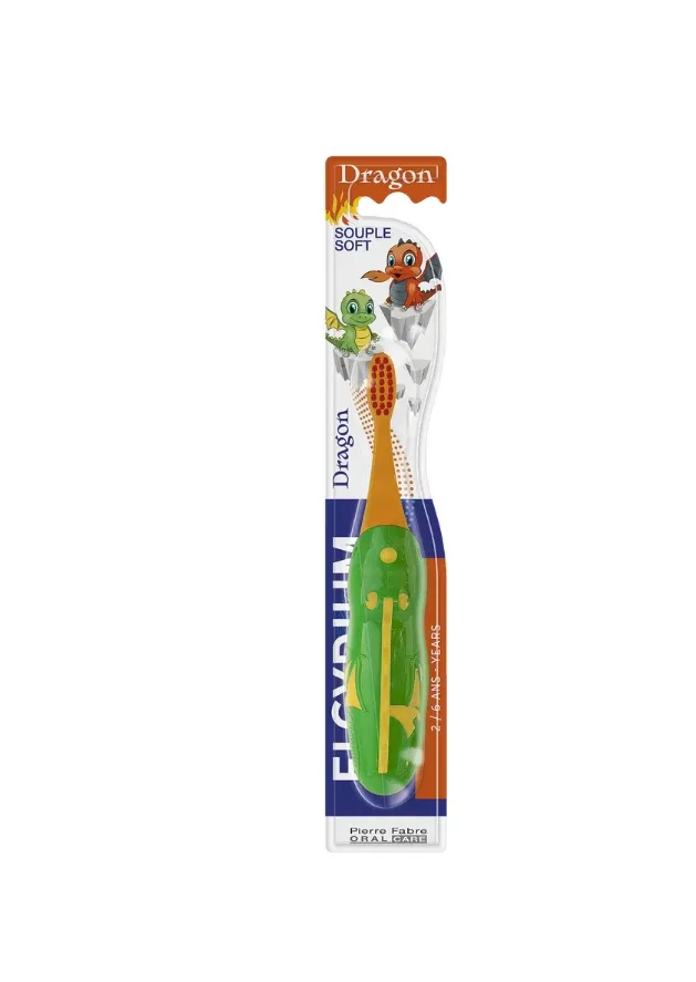 Elgydium zobu birste kids dragon