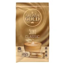 ŠĶĪSTOŠĀ KAFIJA AROMA GOLD 3IN1 20X17G
