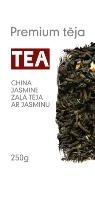 ZAĻĀ TĒJA TEA CHINA JASMINE, BERAMĀ, 250 G