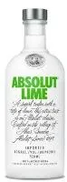 Водка Absolut Lime 40%, 1 л