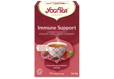BIO TĒJA YOGI IMUNITĀTES ATBALSTAM 17X2G