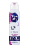 TRIPLE DRY FRESH IZSMIDZINĀMS ANTIPERSPIRANTS, 150ML