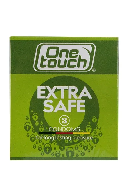 Prezervatīvi One Touch Extra Safe, 3 gb.