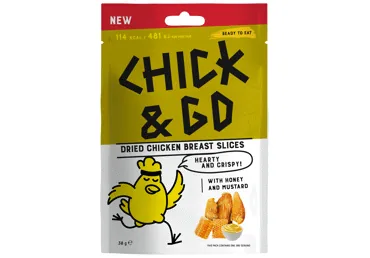 VĪTINĀTA CĀĻA UZKODA HONEY&MUSTARD AR SALDĀTĀJIEM 30G