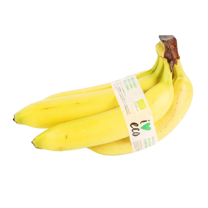 BANĀNI CAVENDISH 18+CM RIMI ECO, 1 KG