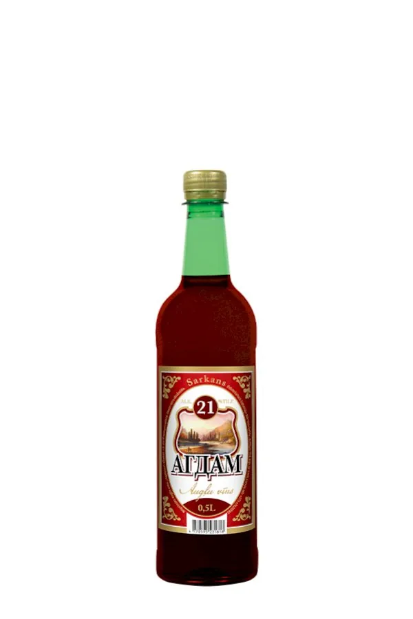 AUGĻU VĪNS AGDAMS SARKANS