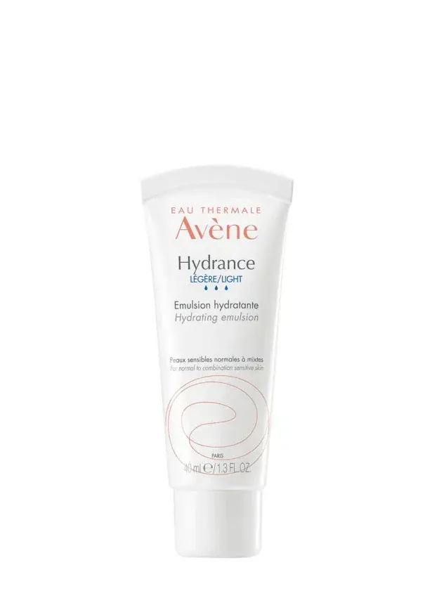 Avene Hydrance Light mitrinošs krēms kombinētai ādai, 40 ml