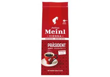 MALTĀ KAFIJA JULIUS MEINL PRAESIDENT 220G
