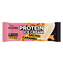 SALDĒJUMS NUTRI PROTEIN AR SĀLĪTAS KARAMELES PILDĪJUMU AR SALDINĀTĀJIEM 100ML/73G