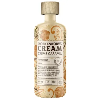 Liķieris Koskenkorva Cream Caramel 15% 0,5 l