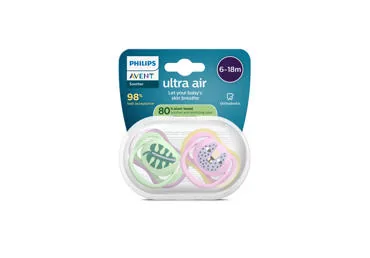 MĀNEKLĪŠI PHILIPS AVENT ULTR.AIR 6-18M.2GB.