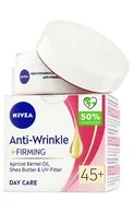 NIVEA PRETGRUMBU DIENAS KRĒMS 45+, 50ML