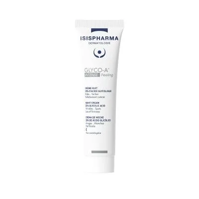 Isispharma Glyco-A Intense Peeling nakts krēms 30 ml