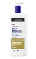 NEUTROGENA DEEP MOISTURE DZIĻI MITRINOŠS, ĀTRI ABSORBĒJOŠS ĶERMEŅA LOSJONS AR MANDEĻU EĻĻU, 400ML