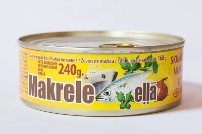 MAKRELE EĻĻĀ BRASLA, 240 G
