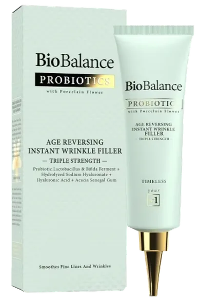 Biobalance Probiotics Instant Wrinkle filleris, 30 ml